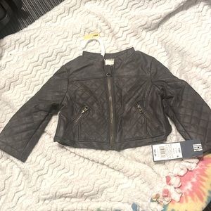 Toddler girls and/or boys 12 month gray jacket. Genuine kids from Oshkosh